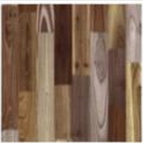 Linóleo, vetas de madera