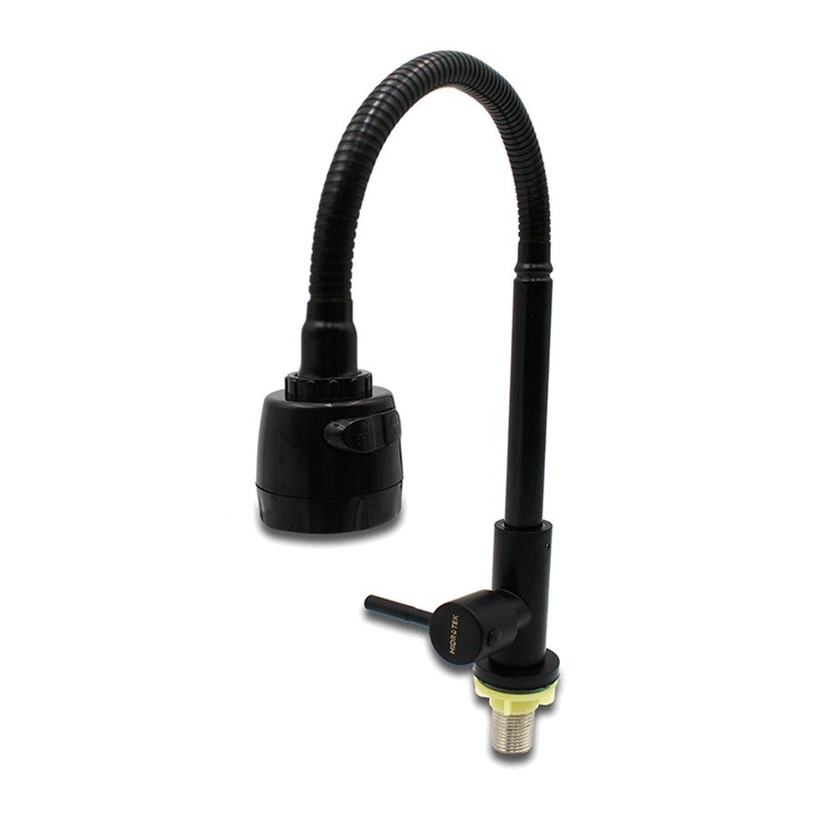Grifo para fregadero cuello flexible