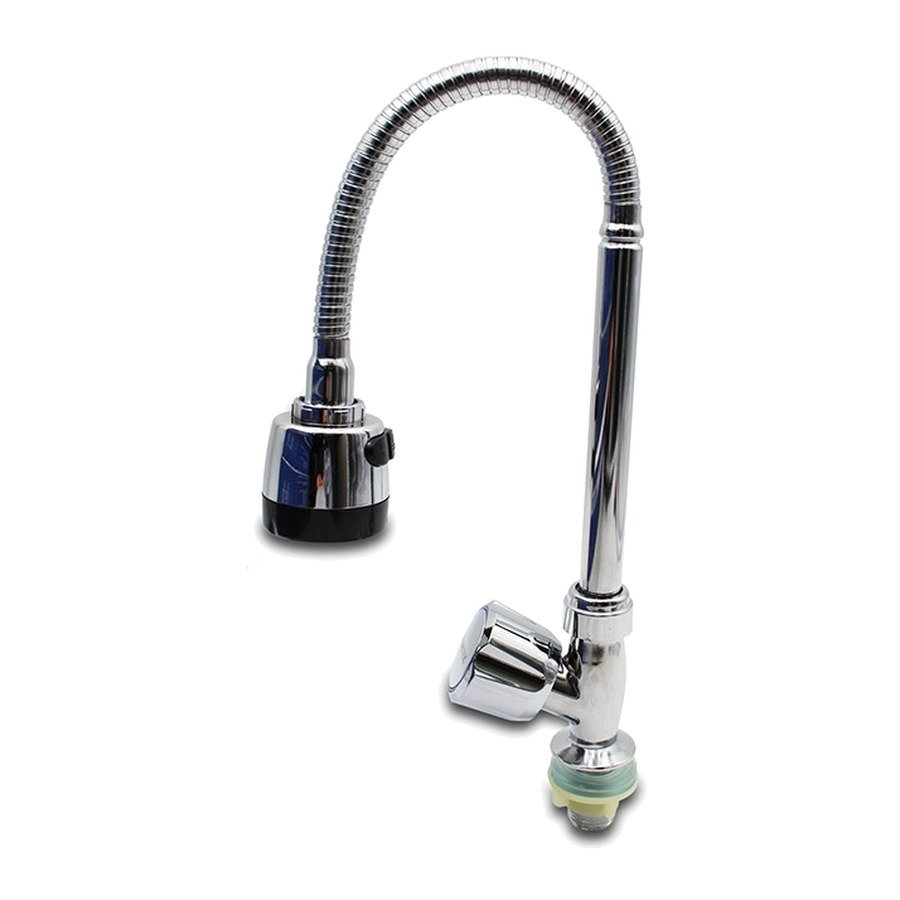 Grifo para fregadero cuello flexible