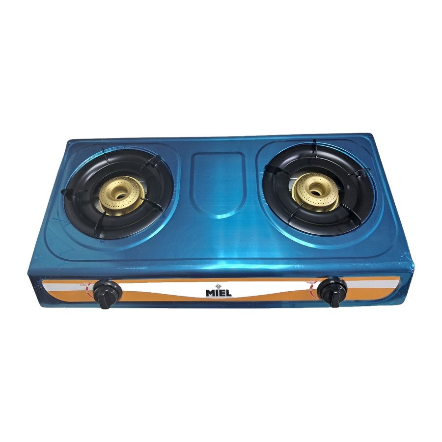 Estufa de mesa 2 quemadores